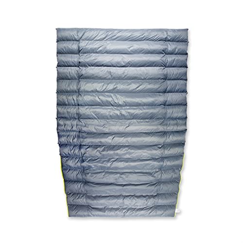 ALUNVA Saco de Dormir 20D Invierno otoño Primavera 90% b.lanco Pato Abajo mamá Saco de Dormir Manta Colcha Colcha por Debajo de la Hamaca Tierra Camping Cámping ( Color : Yellow M Size )