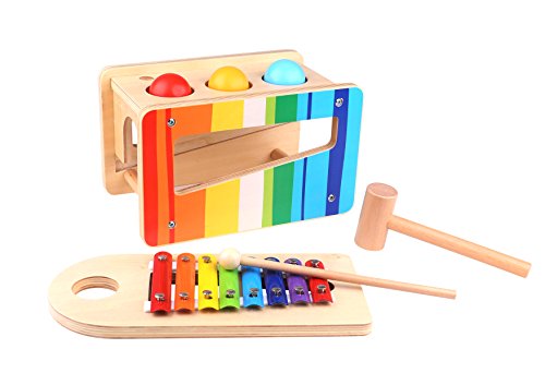Andreu Toys Banco para Grifo, Multicolor, 27.5 x 14 x 20.5 cm (Toys Service S.L. TKC122)