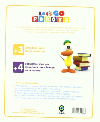 Aprèn amb Let´s Go Pocoyo +3 (Pocoyó)