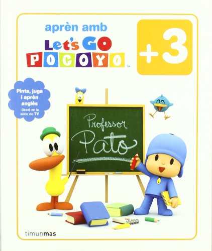 Aprèn amb Let´s Go Pocoyo +3 (Pocoyó)