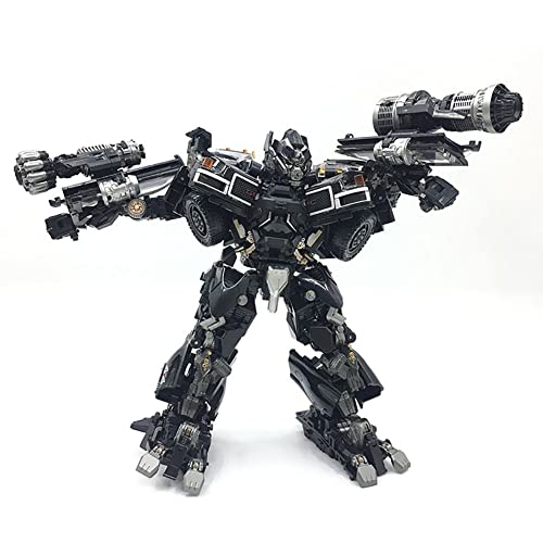 ASDPOIRE Juguetes de Transformers, LS09 Arma de Expertos Hierro Modelo deformación King Kong Juguete ampliada de la aleación del Robot