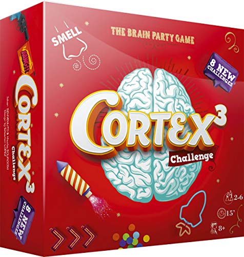 Asmodee Asmcorplu01Ml Cortex Plus, Multicolor , Color/Modelo Surtido + Zygomatic Juego De Mesa, Color Jeu D'Ambiance