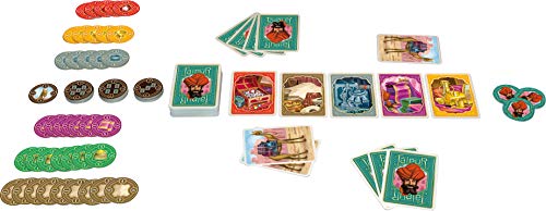 Asmodee - Jaipur, juego de mesa (JA01ML)