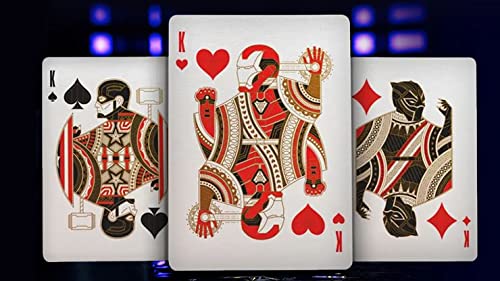 Avengers: Infinity Saga Playing Cards by theory11 | Cool Collectable Poker Deck | Cartas para magos y trucos de magia