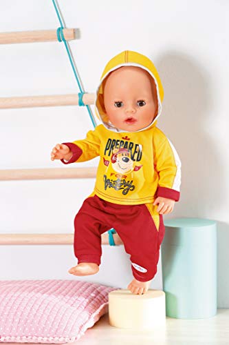 Baby Born Chándal de 43 cm, Mostaza.