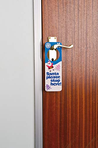 Baker Ross Placas de Madera para Colgar en la Puerta Que los niños Pueden Pintar, Decorar y Personalizar (Pack de 6).