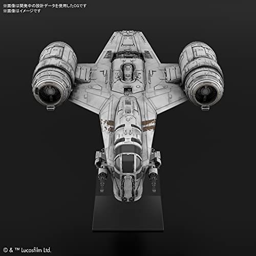 Bandai Hobby - Star Wars - Vehicle Model Razor Crest