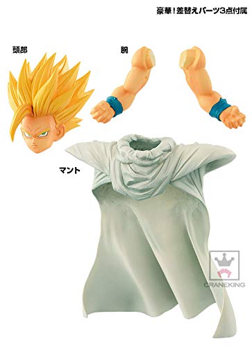 Banpresto. Dragon Ball Z Figure Son Gohan SSJ Figure Grandista Resolution of Soldiers INMEDIATAMENTE Disponible