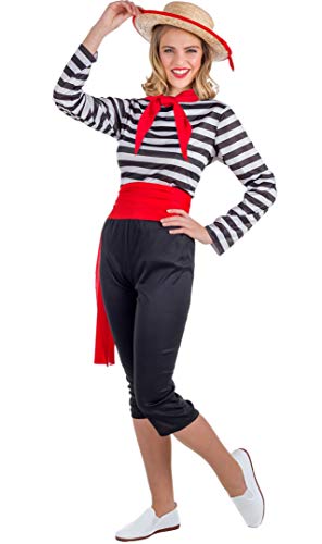 Banyant Toys Disfraz Gondolera Mujer: M-L