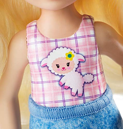 Barbie Barbie-GCK62 Sweet Orchard-Muñeca de Granja, Multicolor (Mattel GCK62)