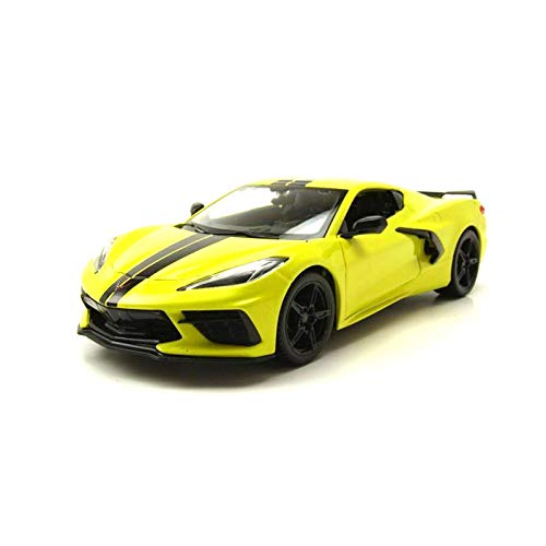 Bburago-1/24 Chevrolet Corvette-Rojo (Maycheong 31527-00000045)