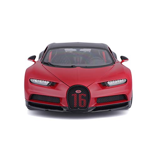 Bburago Bugatti Chiron Sport (16 Piezas, Escala 1:18) , color/modelo surtido