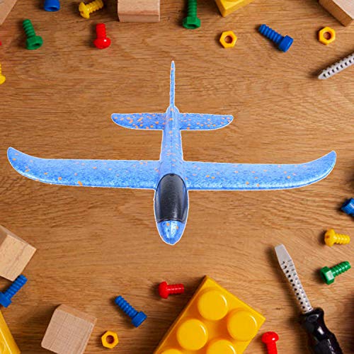 Beauneo 1 Unids EPP Foam Hand Throw Avion Avion de Lanzamiento Al Aire Libre Plane Kids Regalo de Juguete 34.5*32*7.8cm Interesante Juguetes