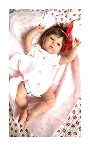 Bebés reborns muñeca Reborn Modelo Olivia Newborn muñecas exclusivas Silicona muñecos hiperrealistas muñecas realistas bebés reborns Hechas en España fabricación española babyborn