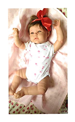 Bebés reborns muñeca Reborn Modelo Olivia Newborn muñecas exclusivas Silicona muñecos hiperrealistas muñecas realistas bebés reborns Hechas en España fabricación española babyborn