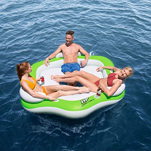 BESTWAY - Isla Hinchable X3 con Respaldo 191x173 cm
