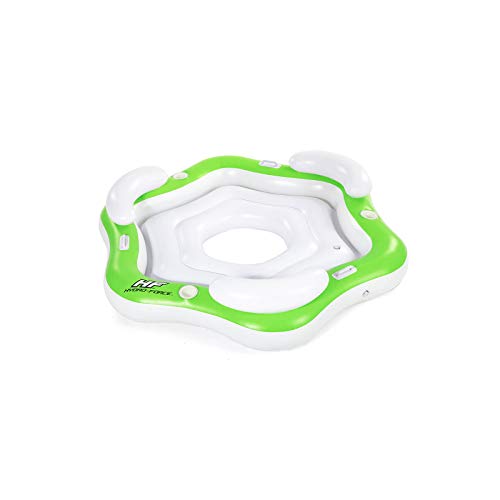 BESTWAY - Isla Hinchable X3 con Respaldo 191x173 cm