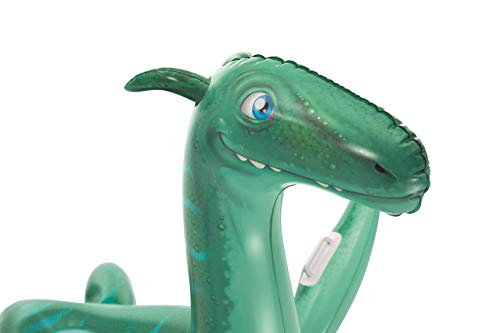 Bestway Schwimmtier Plesiosaurus AB 14 Jahren 145 x 190 cm Plesiosaur-Flotador, Multicolor, 1.1-1.50 m, 1.51-2m (41128-19)