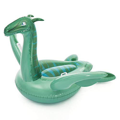 Bestway Schwimmtier Plesiosaurus AB 14 Jahren 145 x 190 cm Plesiosaur-Flotador, Multicolor, 1.1-1.50 m, 1.51-2m (41128-19)