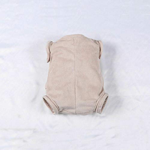 Binxing toys 70CM Kits de Reborn Toddler Kits de muñecas Reborn en Blanco Que Hacen Suministros Cabeza de Silicona + extremidades Completas + Cuerpo + Ojos