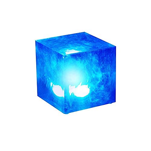 BIRDEU Película Tesseract Infinity Stones Space Gem Movie Endgame Cosplay Costume Accesorios réplica para Halloween Fancy Dress Colección de regalo