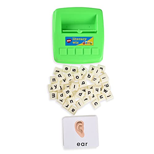 BOHS Inglés Alfabetización Educación Juego para Niños - Palabras en Minúsculas - 60 Tarjetas Flash - Aprendizaje de Idiomas Juguetes Educativos Preescolares Niños