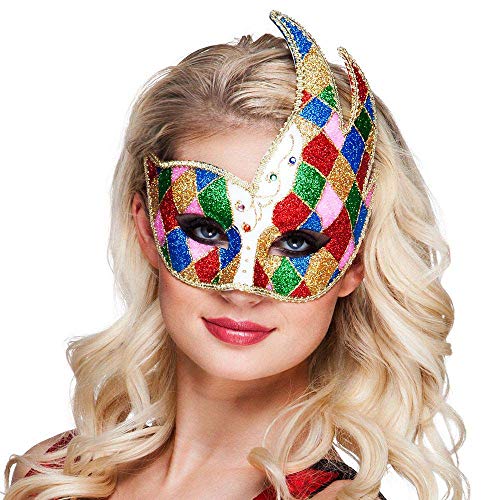 Boland-23720 Máscara, Multicolor, Talla única (Ciao SRL 23720)