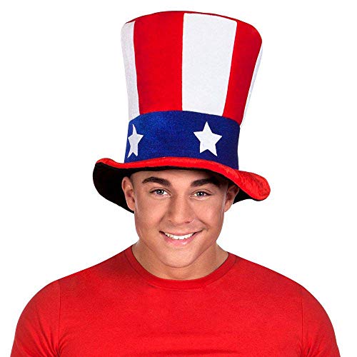 Boland - Sombrero Zio Sam, Multicolor, 504226