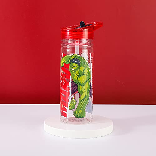 BOTELLA TRITAN 580 ML AVENGERS COMIC HEROES
