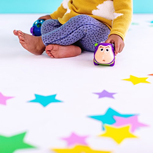 Bright Starts, Disney Baby Pack 2 Vehículos Toy Story, Colección Oball Go Grippers