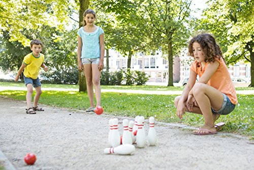 Buiten speel Bolos, Color Red (GA148)