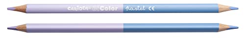 Carioca- LAPICES DE Colores Pastel, Multicolor (144254)