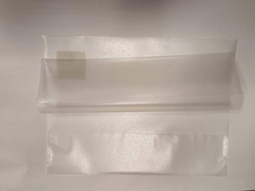 CARREFour - Lote de 3 fundas para cuadernos (PVC, 24 x 32 cm, translúcido, sin portaetiquetas)