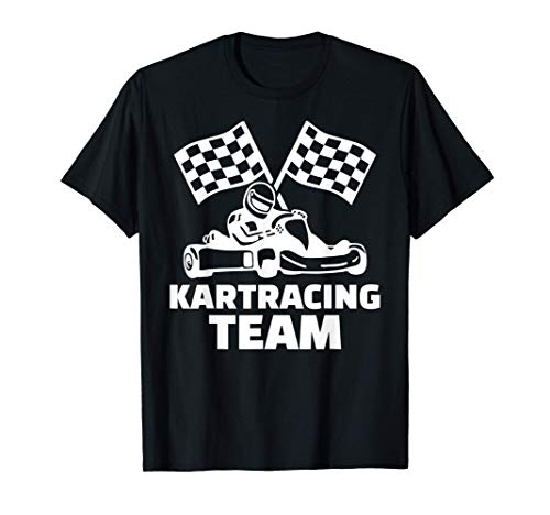 Carreras de karts Camiseta