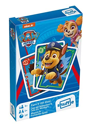Cartamundi Baraja Infantil Patrulla Canina. Juegos de Cartas 2 en 1