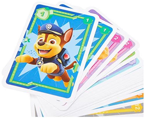 Cartamundi Baraja Infantil Patrulla Canina. Juegos de Cartas 2 en 1