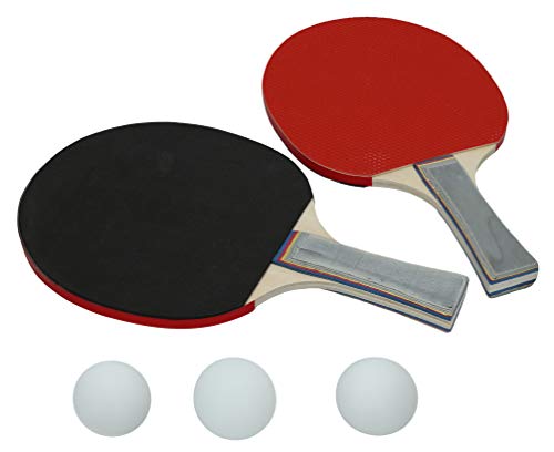 CB-54047 Juego Ping-Pon 2 Raquetas+Pelotas, Multicolor (54047)