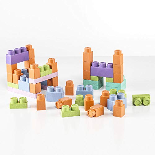 Cefa Toys Eco-Wood Bloques de Construcción 50 Piezas (00647)