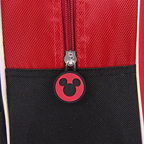 CERDÁ LIFE'S LITTLE MOMENTS Botella de Agua Infantil de Mickey Mouse-Licencia Oficial Disney | Cantimplora Aluminio al Backend para Niños, Rosa, Mochila Recomendada 3-6 años, en Edad de Preescolar
