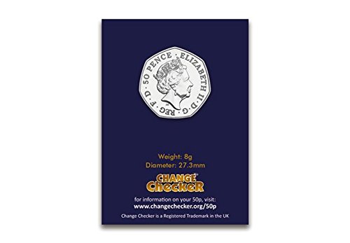 Change Checker 2016 Reino Unido Batalla de Hastings CERTIFIED BU 50p