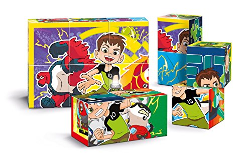 Clementoni 41188 Ben 10 – Baby Puzzle Cubo, 12 piezas , color/modelo surtido