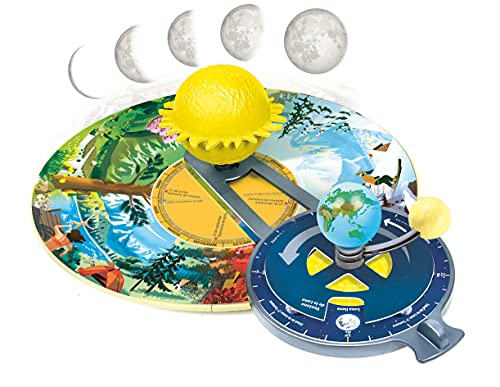 Clementoni-55354 - Planeta Tierra - juego científico a partir de 7 años