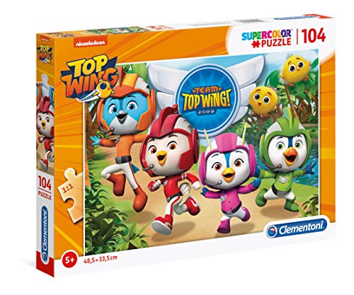 Clementoni Puzzle 104 Piezas Top Wing, Color (27128.3)