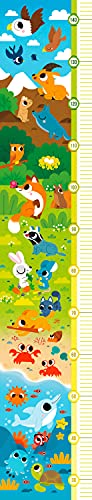 Clementoni Puzzles Metro 30 Piezas Maxi Los Animales y su Habitat, Multicolor (20329.1)
