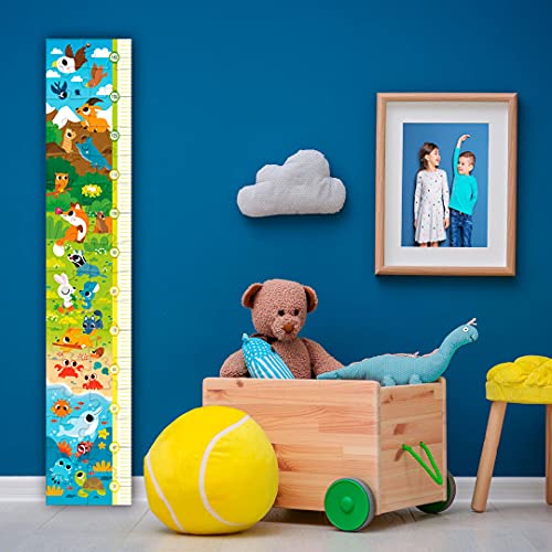 Clementoni Puzzles Metro 30 Piezas Maxi Los Animales y su Habitat, Multicolor (20329.1)