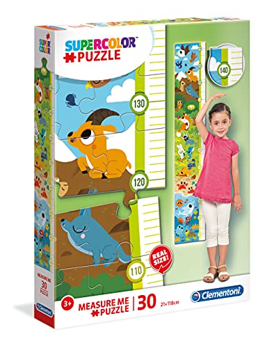 Clementoni Puzzles Metro 30 Piezas Maxi Los Animales y su Habitat, Multicolor (20329.1)