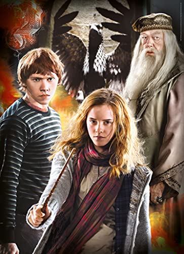 Clementoni- PZL 3X1000 Harry Potter Puzzle Adulto, Multicolor, único (61884)