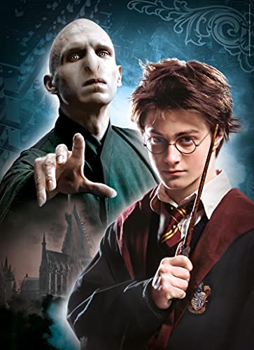 Clementoni- PZL 3X1000 Harry Potter Puzzle Adulto, Multicolor, único (61884)