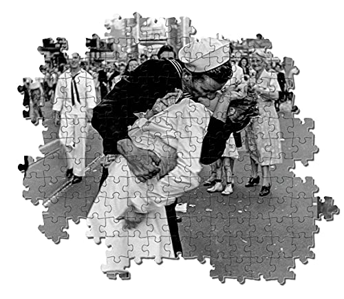 Clementoni- Rompecabezas Life Magazine de 1000 Piezas, en Blanco y Negro, Vintage, Fabricado en Italia, para Adultos, Multicolor (39631)