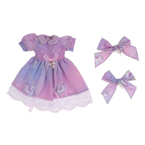 Colcolo Ropa de Muñeca Vestido de Princesa para Blythe Azone Licca